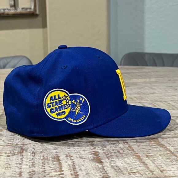 Milwaukee Brewers Blue 59fifty New Era Fitted Baseball Hat - Picture 4 of 9